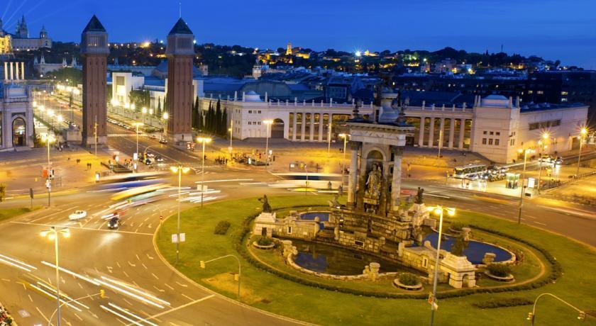 Plaza Espana Central Apartment Barselona Oda fotoğraf
