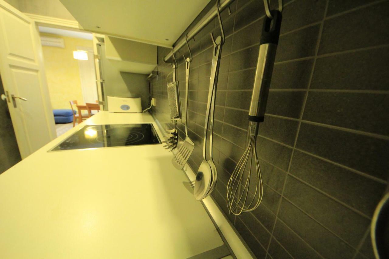 Plaza Espana Central Apartment Barselona Dış mekan fotoğraf