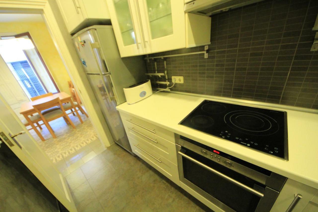 Plaza Espana Central Apartment Barselona Dış mekan fotoğraf