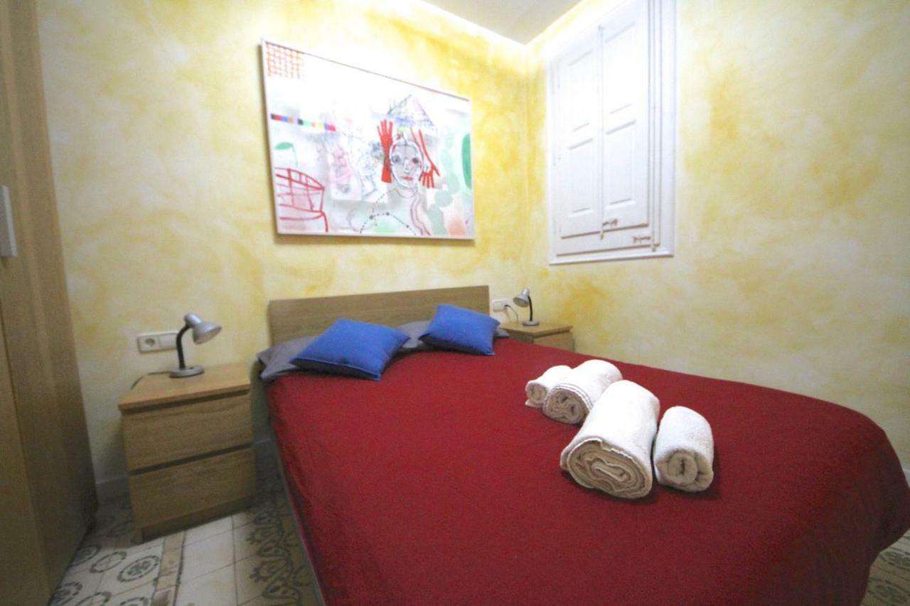 Plaza Espana Central Apartment Barselona Dış mekan fotoğraf