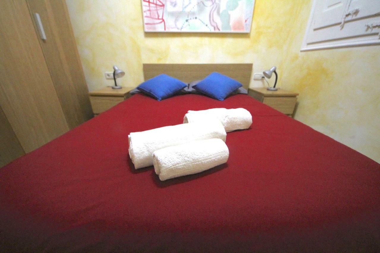 Plaza Espana Central Apartment Barselona Dış mekan fotoğraf