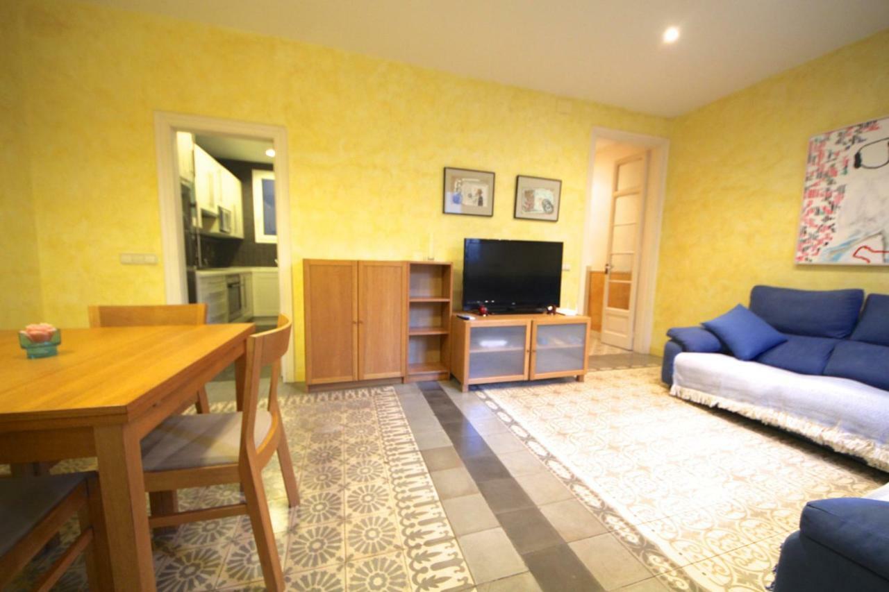 Plaza Espana Central Apartment Barselona Dış mekan fotoğraf