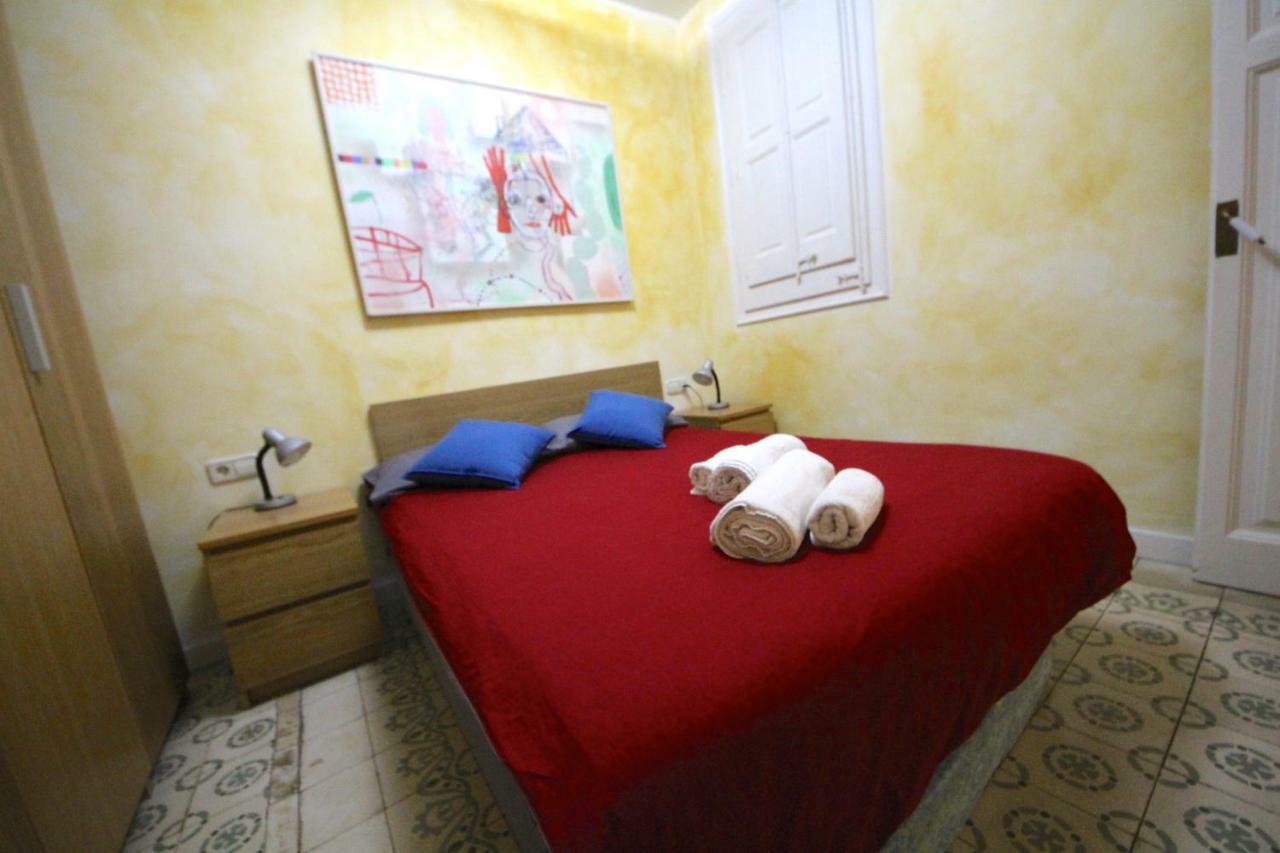 Plaza Espana Central Apartment Barselona Dış mekan fotoğraf