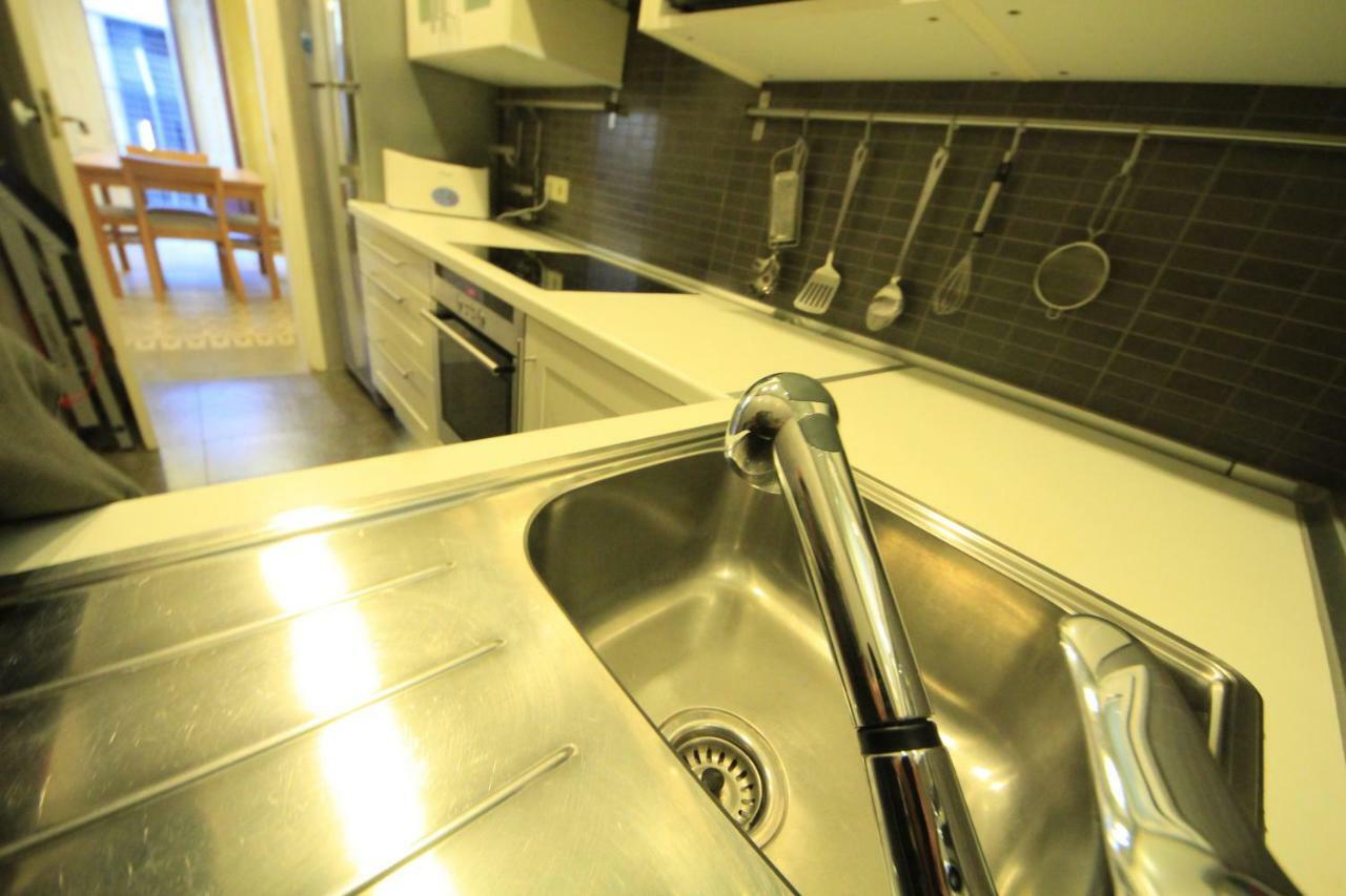 Plaza Espana Central Apartment Barselona Dış mekan fotoğraf