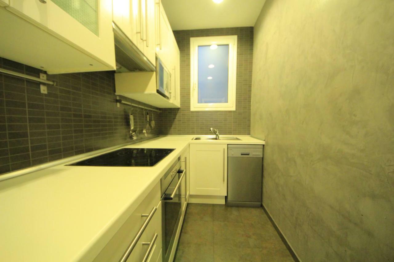 Plaza Espana Central Apartment Barselona Dış mekan fotoğraf