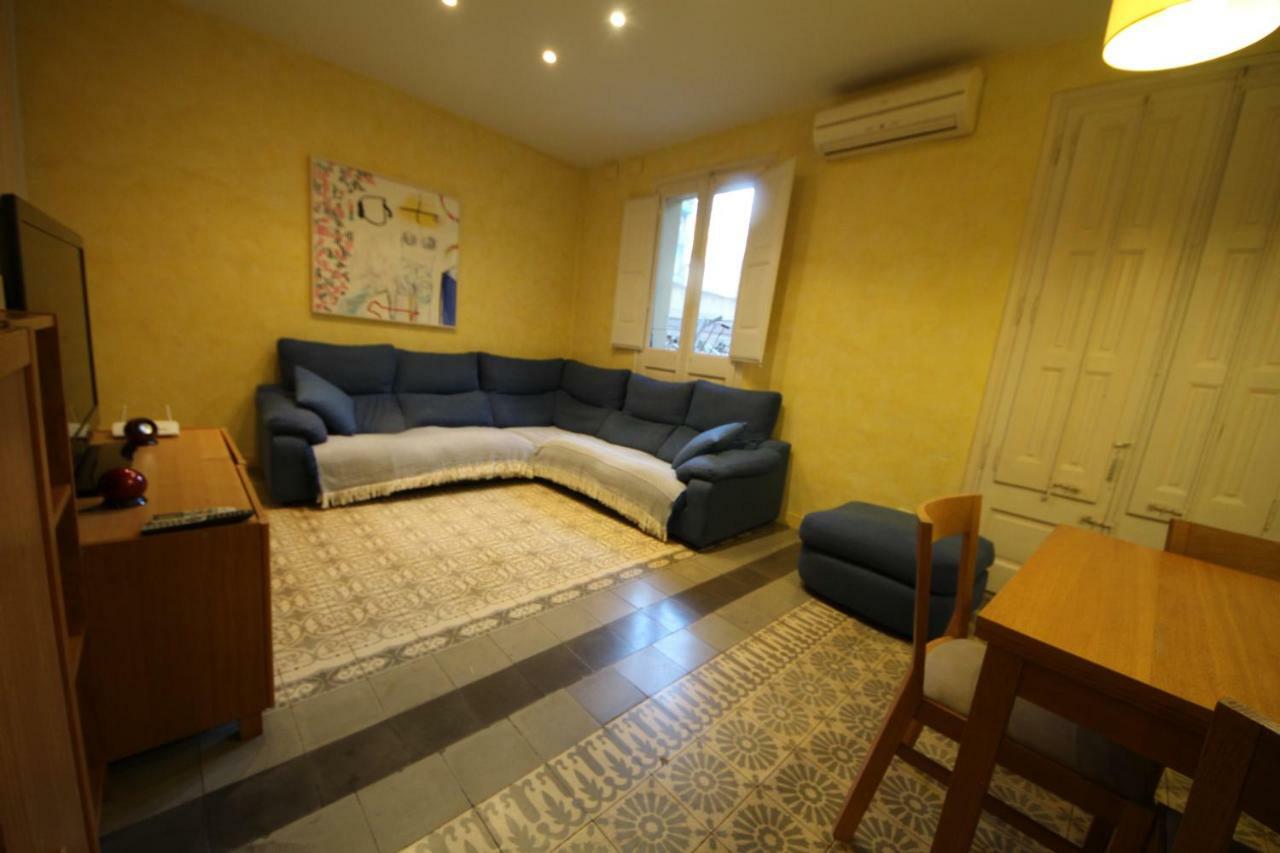 Plaza Espana Central Apartment Barselona Dış mekan fotoğraf
