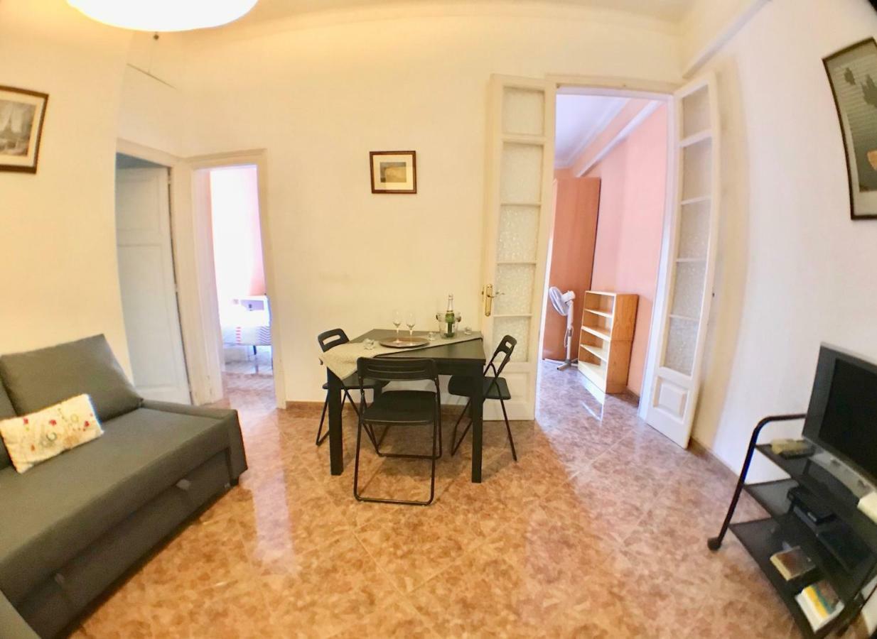 Plaza Espana Central Apartment Barselona Dış mekan fotoğraf