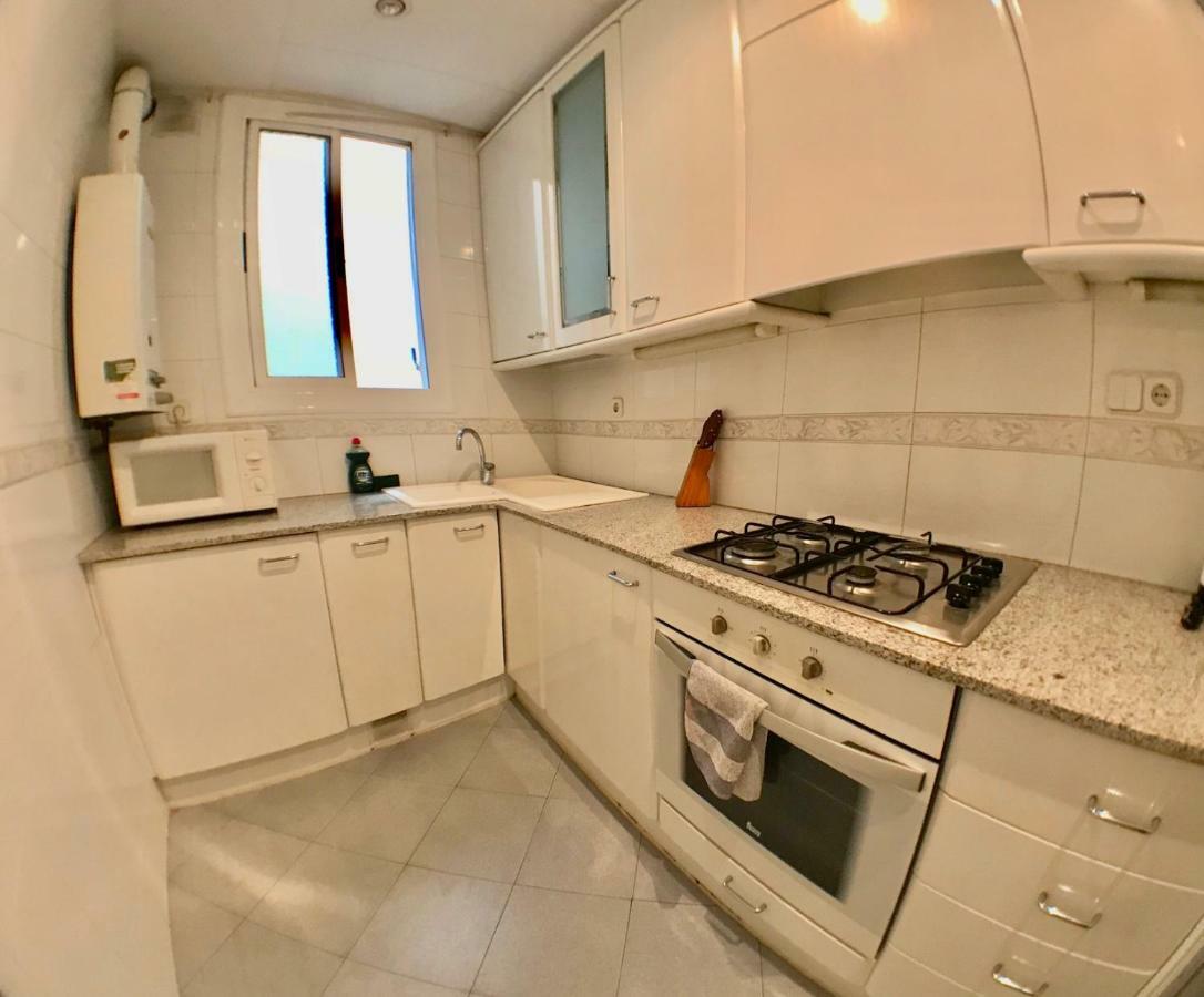 Plaza Espana Central Apartment Barselona Dış mekan fotoğraf