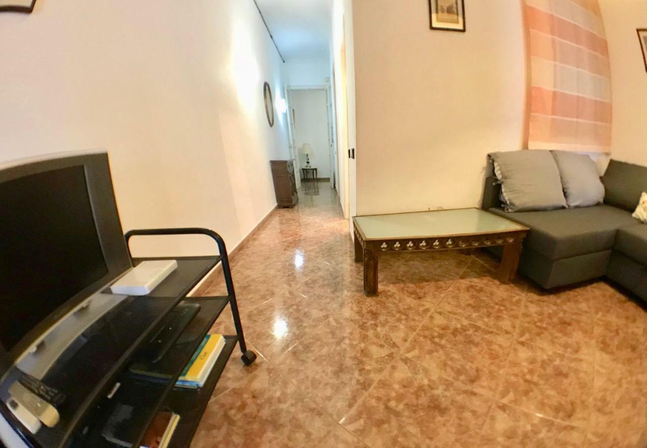 Plaza Espana Central Apartment Barselona Dış mekan fotoğraf