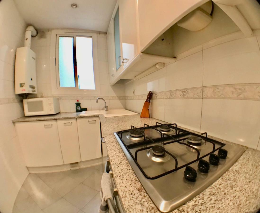 Plaza Espana Central Apartment Barselona Dış mekan fotoğraf