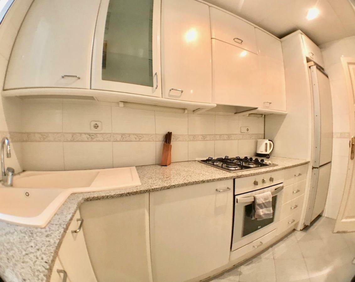 Plaza Espana Central Apartment Barselona Dış mekan fotoğraf