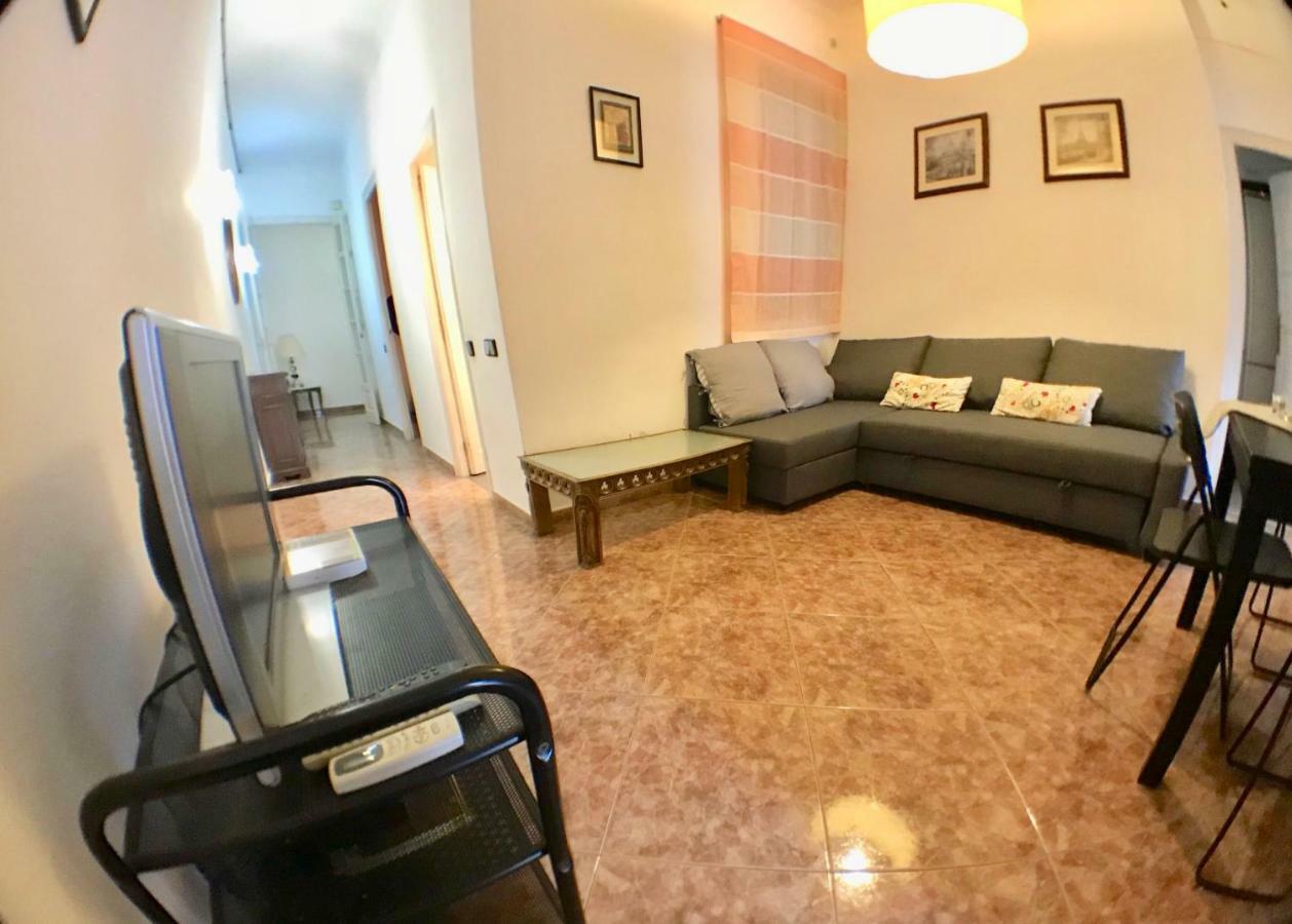 Plaza Espana Central Apartment Barselona Dış mekan fotoğraf
